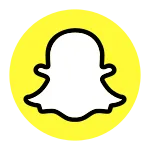 Snapchat SVG Icon